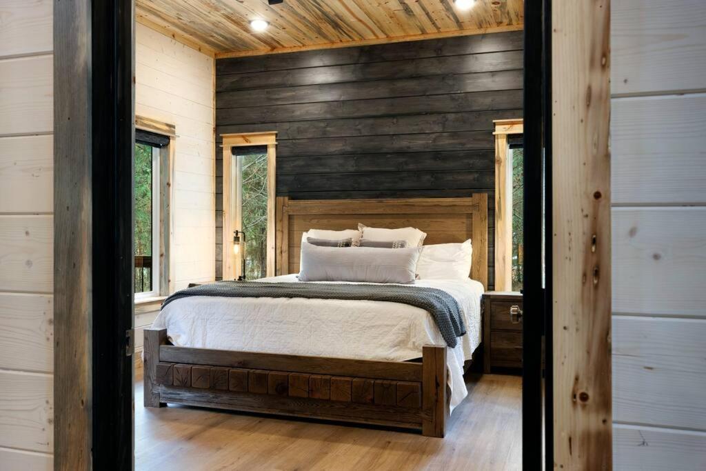 Lone Pine Lodge. Brand New! 2 Bedroom Luxury Cabin. Broken Bow Ngoại thất bức ảnh