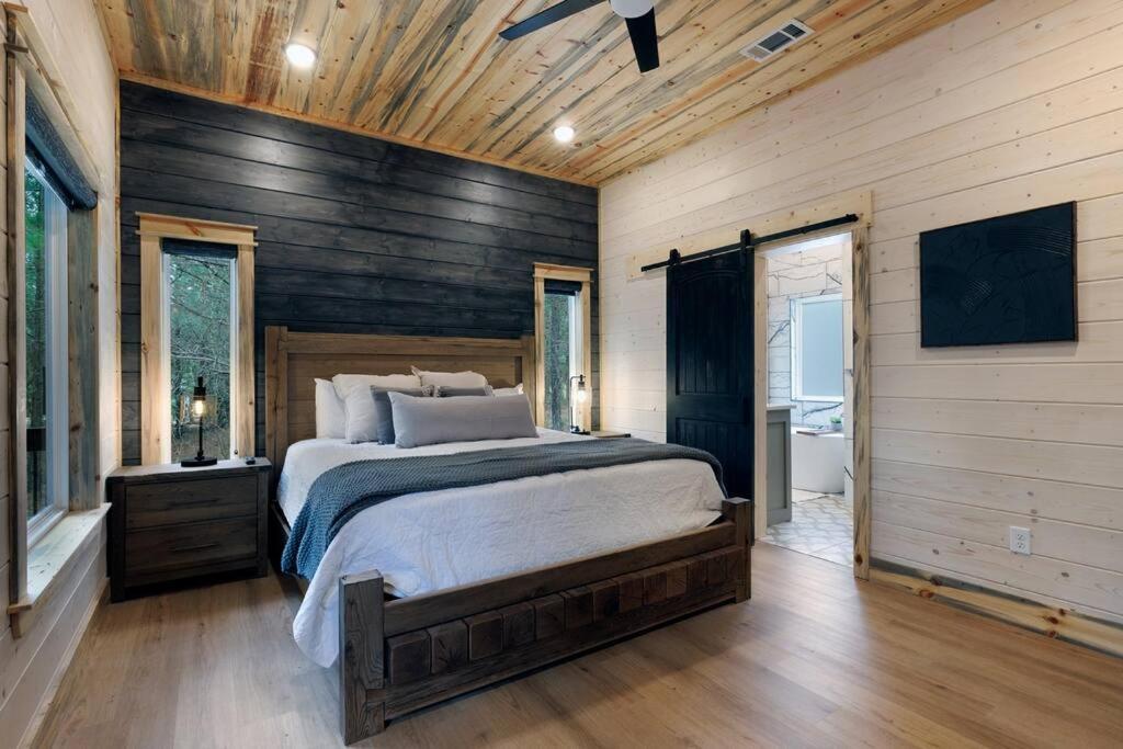 Lone Pine Lodge. Brand New! 2 Bedroom Luxury Cabin. Broken Bow Ngoại thất bức ảnh