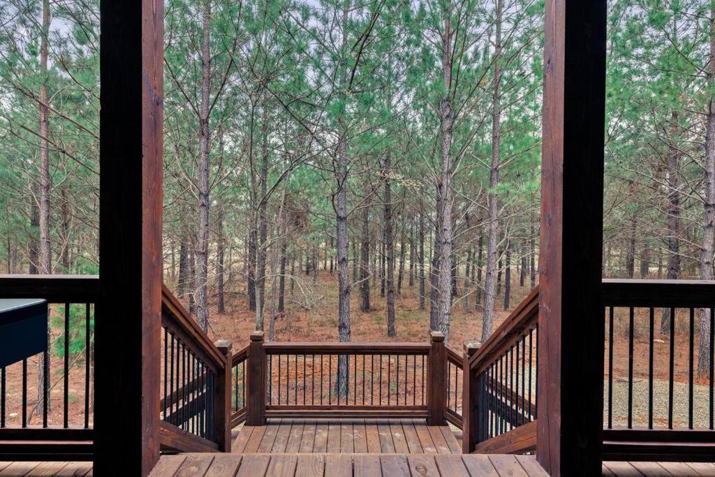 Lone Pine Lodge. Brand New! 2 Bedroom Luxury Cabin. Broken Bow Ngoại thất bức ảnh