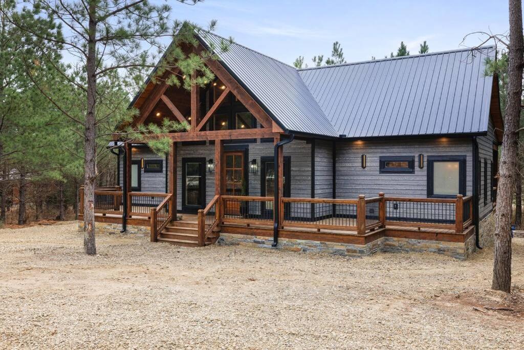 Lone Pine Lodge. Brand New! 2 Bedroom Luxury Cabin. Broken Bow Ngoại thất bức ảnh